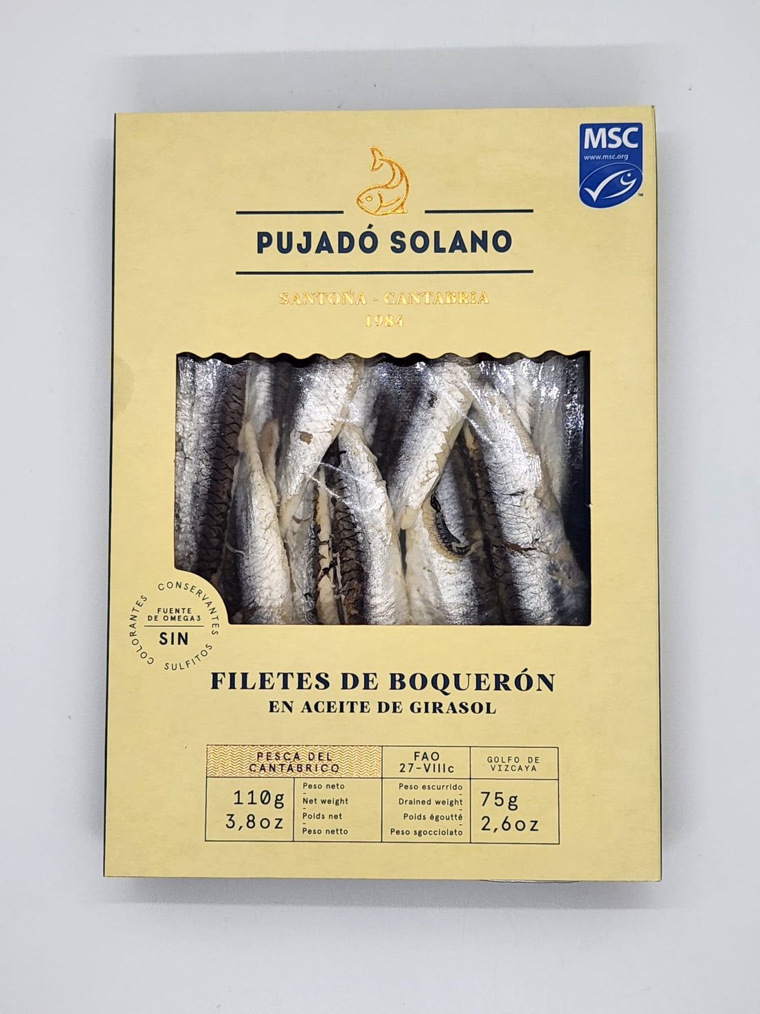 White Anchovy Filets 110g